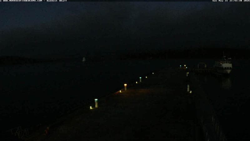 Baddeck Wharf