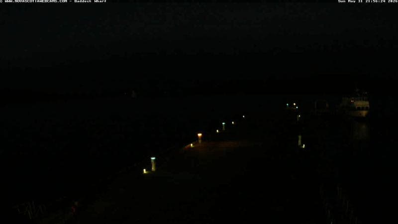 Baddeck Wharf