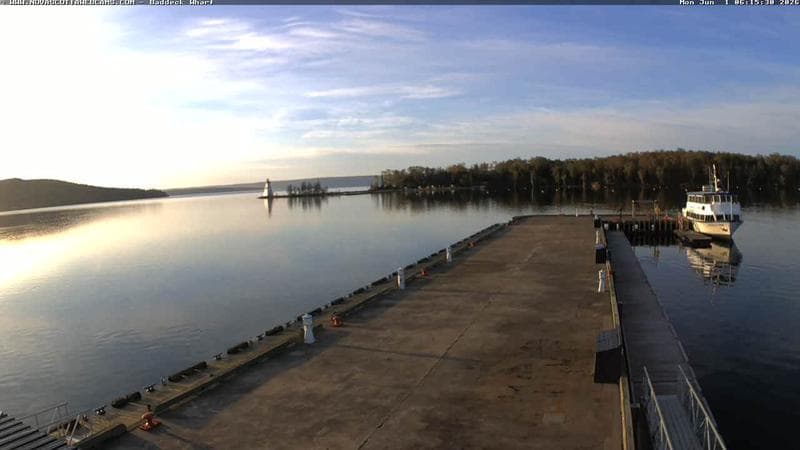 Baddeck Wharf