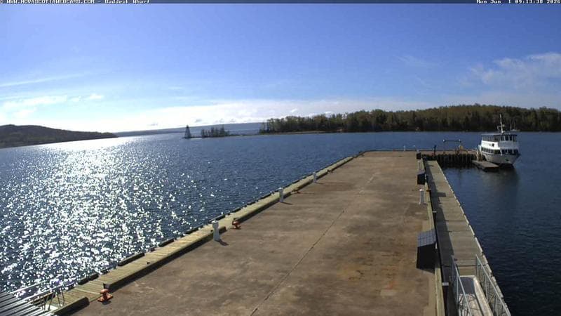 Baddeck Wharf