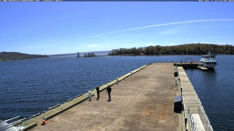 Baddeck Wharf