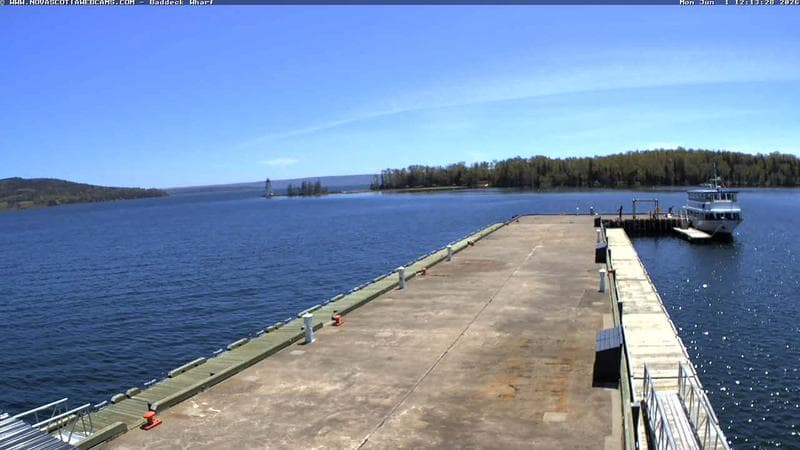 Baddeck Wharf