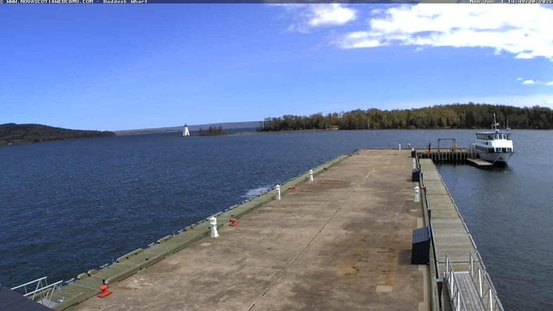 Baddeck Wharf