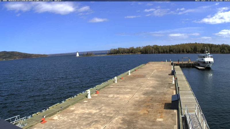 Baddeck Wharf