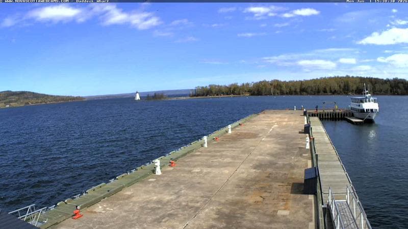 Baddeck Wharf