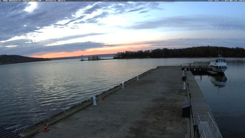 Baddeck Wharf