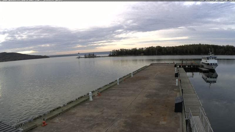 Baddeck Wharf