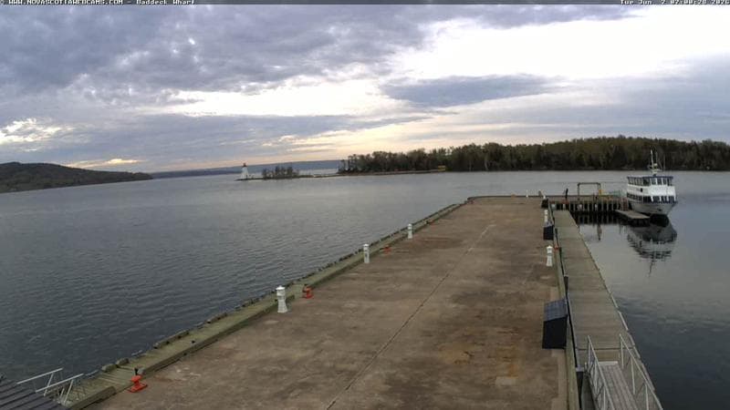 Baddeck Wharf