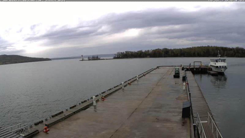 Baddeck Wharf