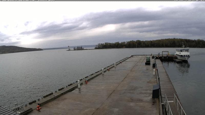 Baddeck Wharf
