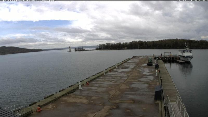 Baddeck Wharf