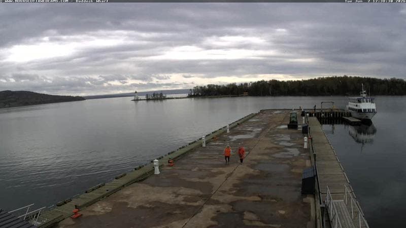Baddeck Wharf