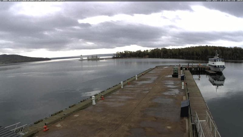 Baddeck Wharf