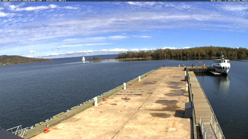 Baddeck Wharf