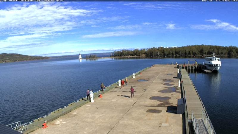 Baddeck Wharf