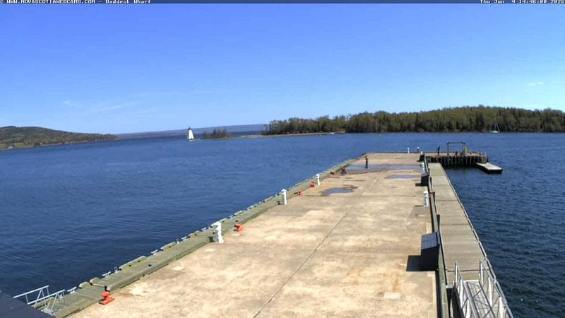 Baddeck Wharf