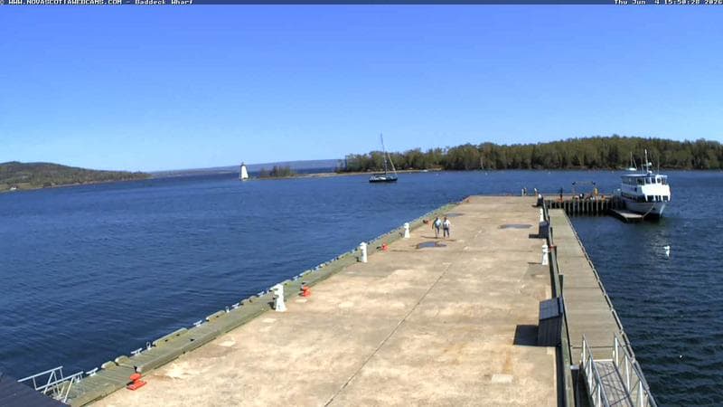 Baddeck Wharf