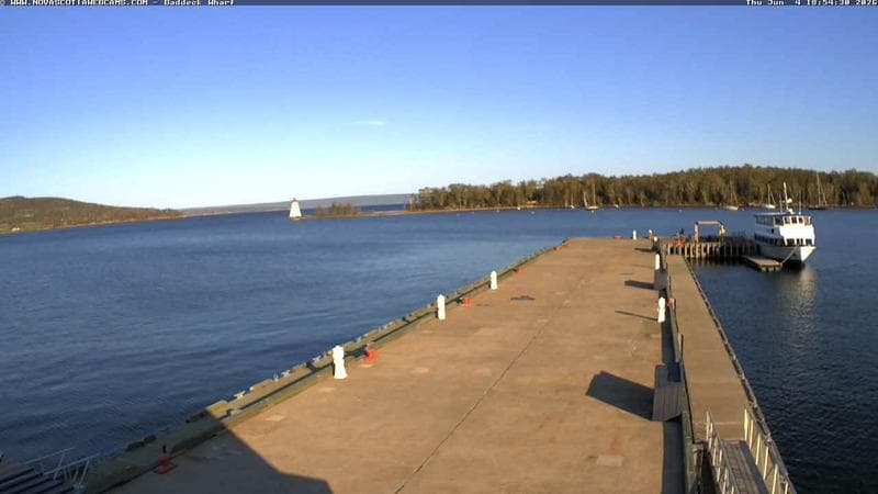 Baddeck Wharf