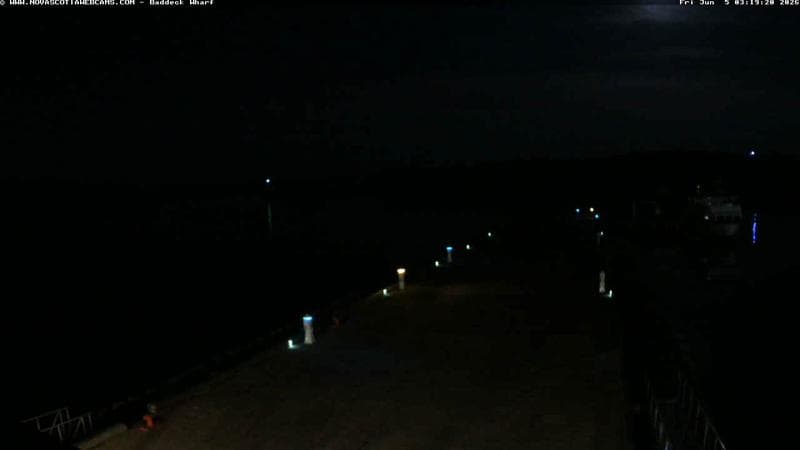 Baddeck Wharf