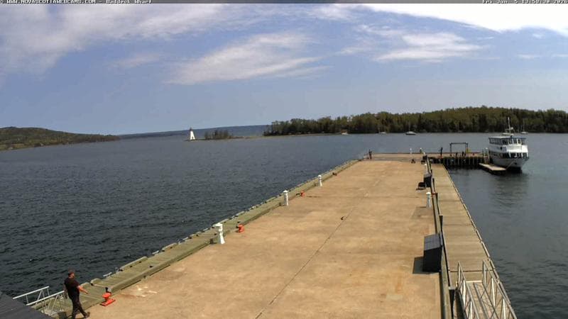 Baddeck Wharf