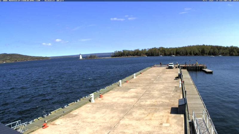 Baddeck Wharf