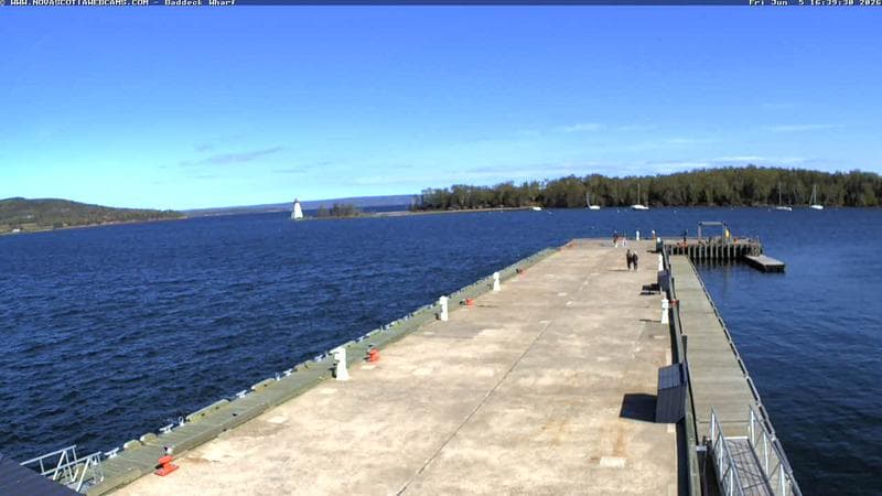 Baddeck Wharf