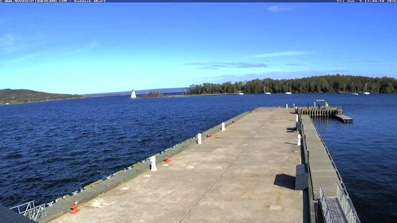 Baddeck Wharf