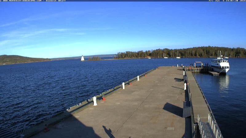 Baddeck Wharf