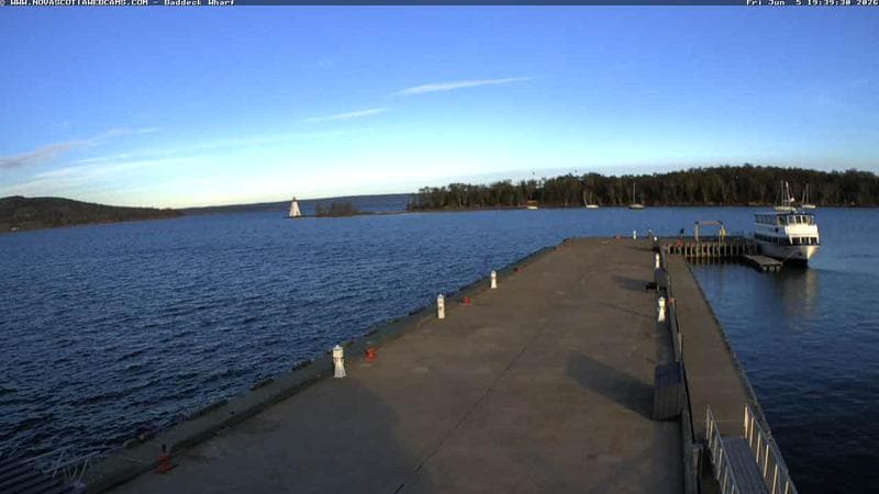 Baddeck Wharf