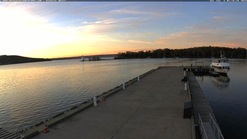 Baddeck Wharf