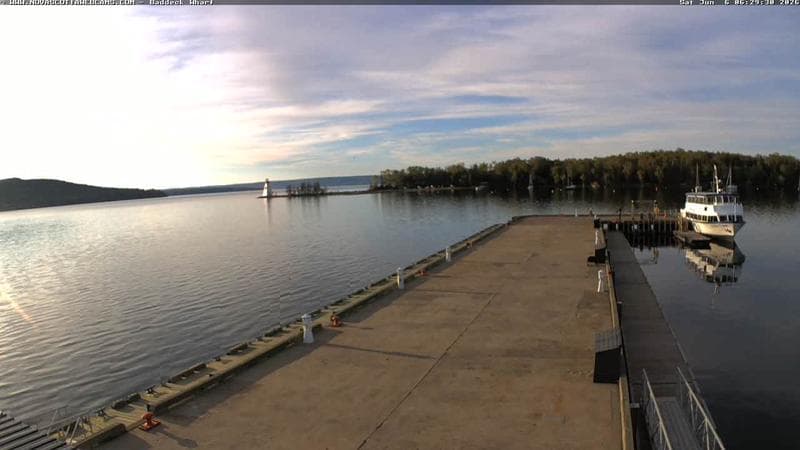 Baddeck Wharf