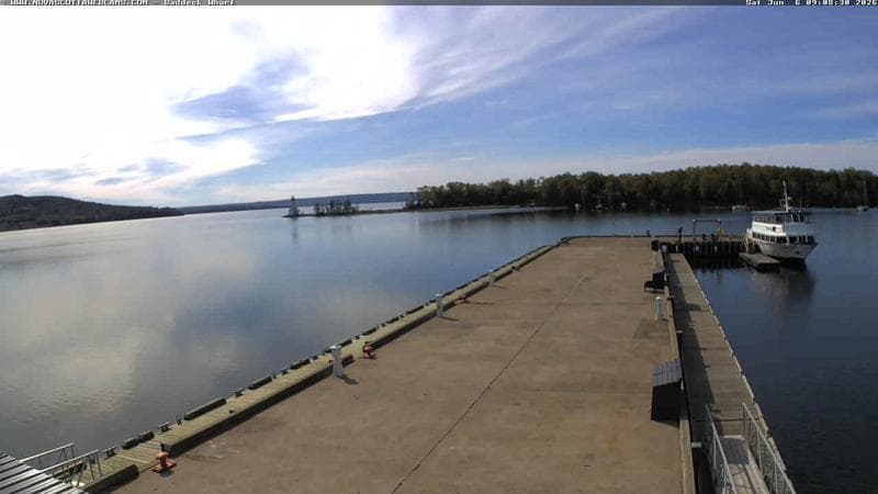 Baddeck Wharf