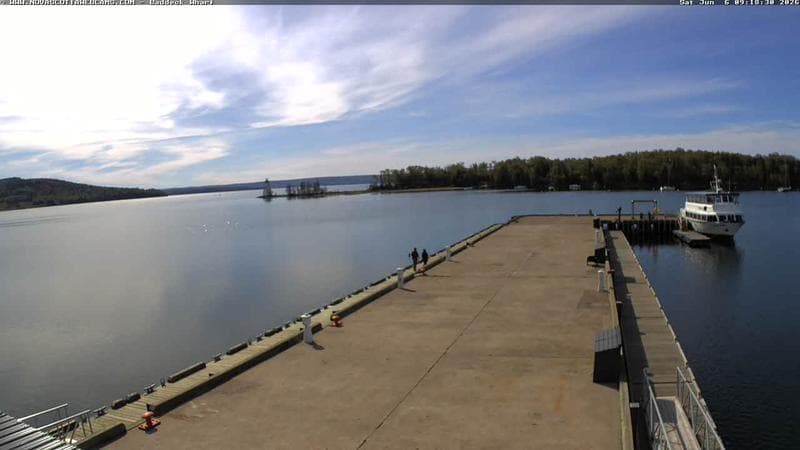 Baddeck Wharf