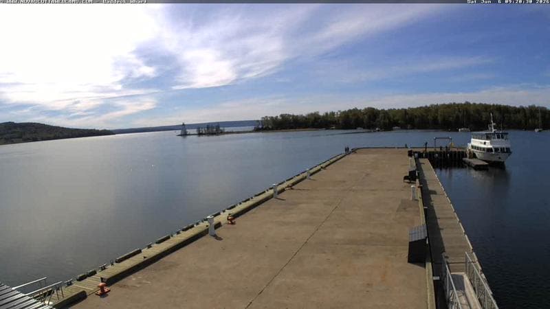 Baddeck Wharf
