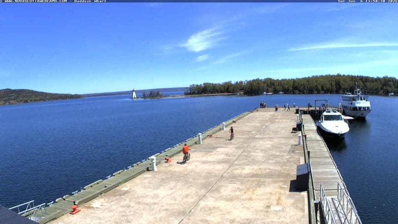 Baddeck Wharf