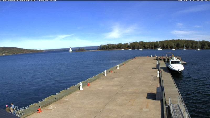 Baddeck Wharf