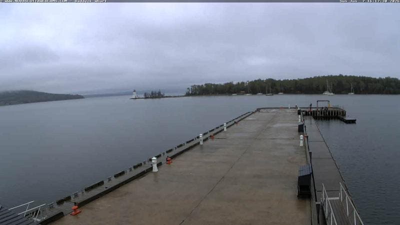 Baddeck Wharf