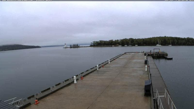 Baddeck Wharf