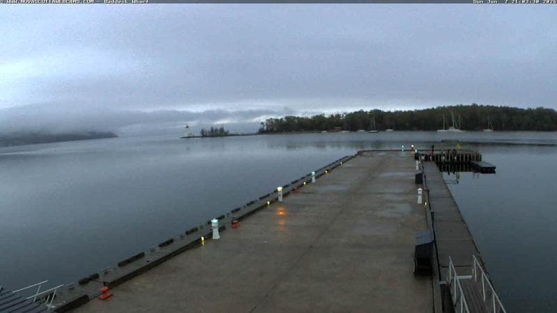 Baddeck Wharf