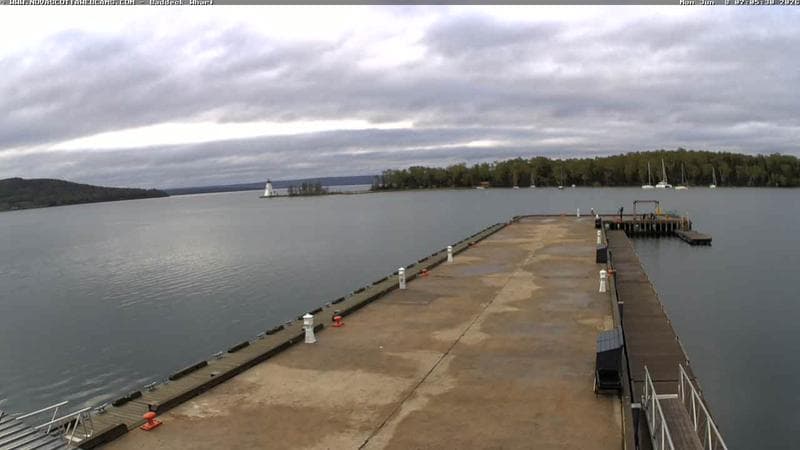 Baddeck Wharf