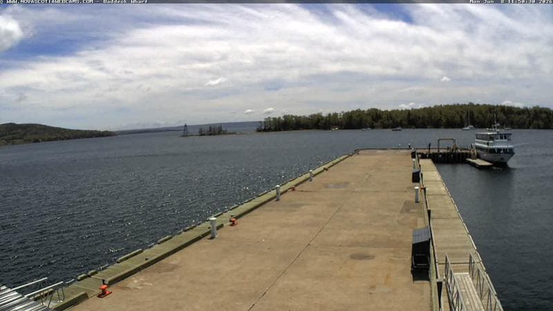 Baddeck Wharf
