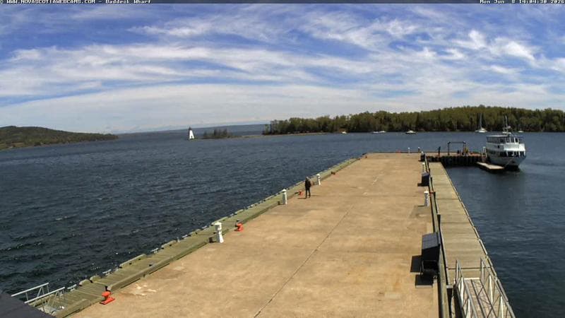 Baddeck Wharf