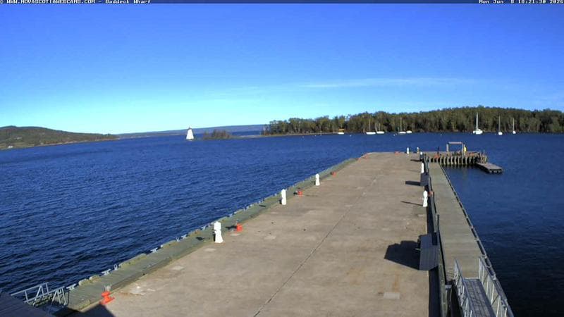 Baddeck Wharf