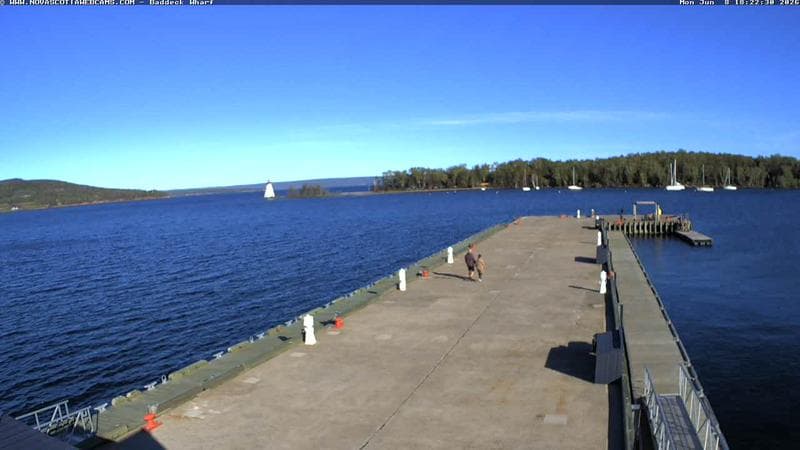 Baddeck Wharf