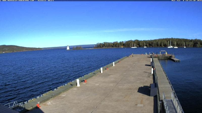 Baddeck Wharf