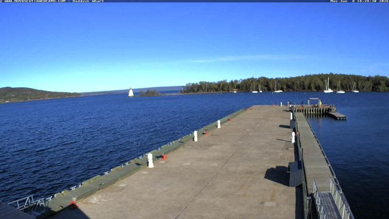 Baddeck Wharf