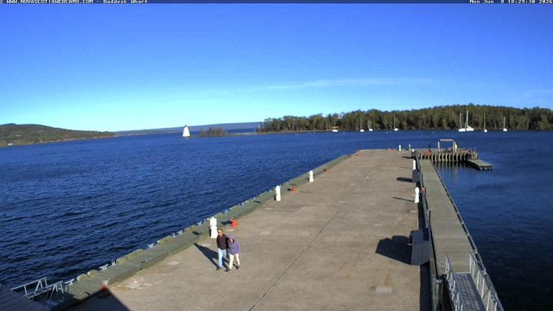 Baddeck Wharf
