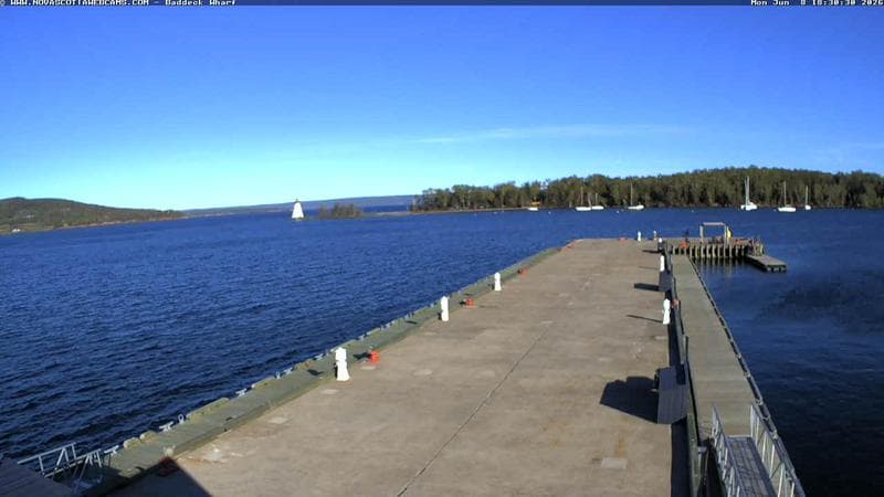 Baddeck Wharf