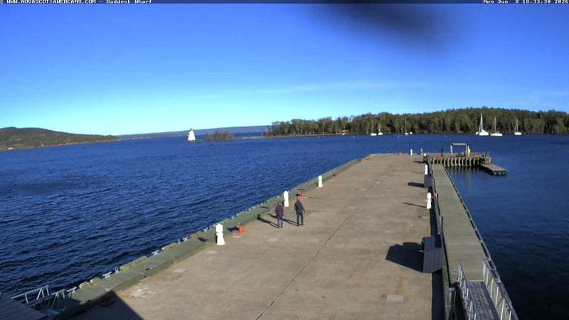 Baddeck Wharf