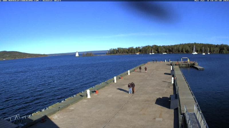 Baddeck Wharf